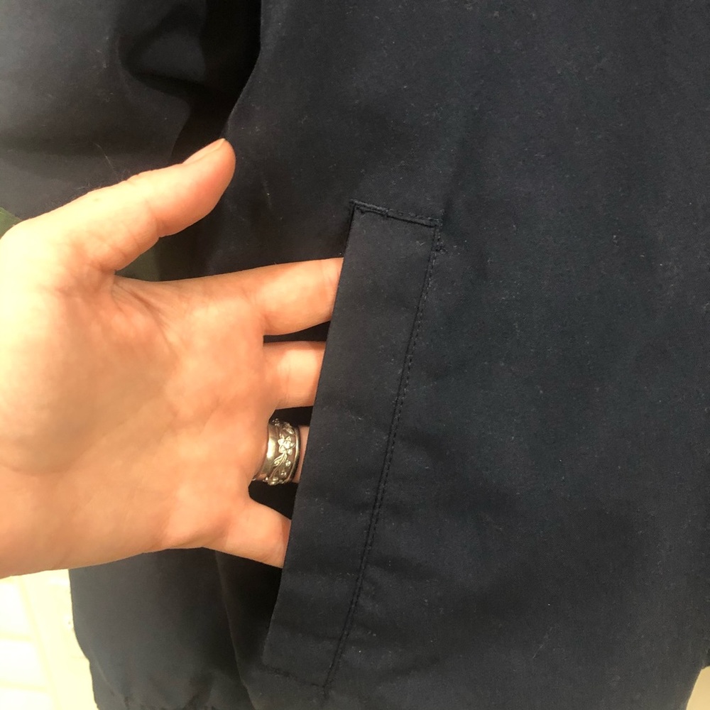 Vintage Blue and Green Champion Jacket - Picture 4 of 8